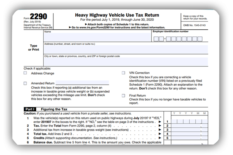 Form 2290